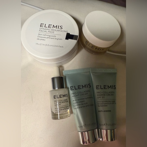 ELEMIS Skincare Collection with White and Green Tubes - Picture 2 of 5
